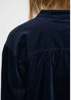 Tales corduroy skjorte Dark Navy Moshi Moshi 